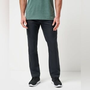 Men’s Travis Mathew Open to Close 2.0 Pants in Black Size 35 Retails: $130
